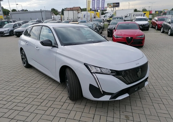 Peugeot 308 cena 119790 przebieg: 2, rok produkcji 2023 z Wąchock małe 106